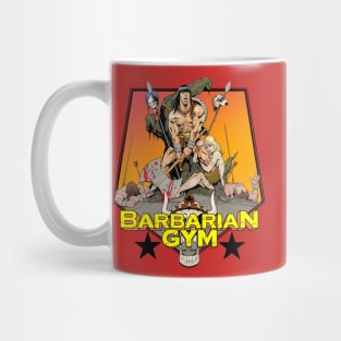 Barbarian Gym Mug